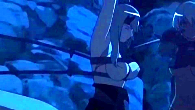 Anime Queens Spank Girls With Big Natural Tits & Lesbian Fanservice Action