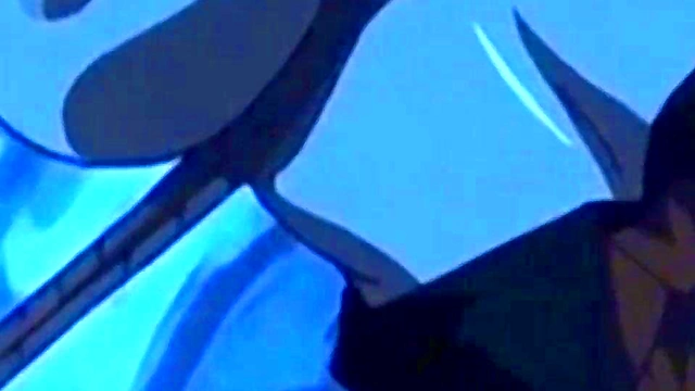 Anime Queens Spank Girls With Big Natural Tits & Lesbian Fanservice Action