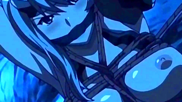 Anime Queens Spank Girls With Big Natural Tits & Lesbian Fanservice Action