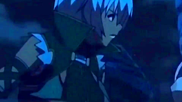 Anime Queens Spank Girls With Big Natural Tits & Lesbian Fanservice Action