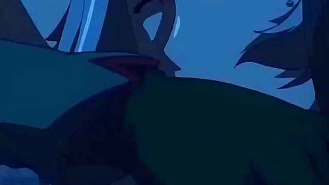 Anime Queens Spank Girls With Big Natural Tits & Lesbian Fanservice Action