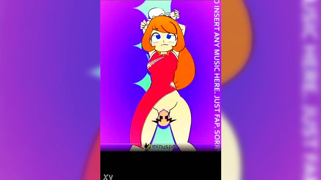 Mona from MinusPal Gets Horny in WarioWare Parody Hentai Scene