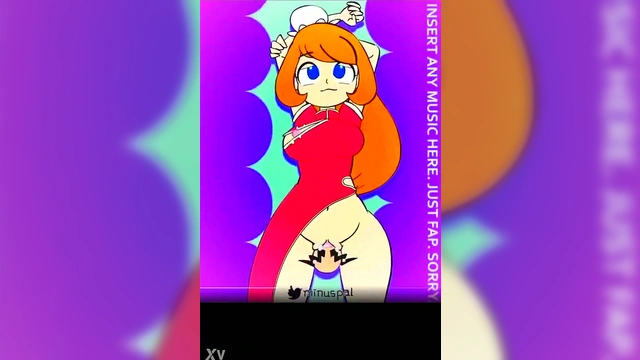 Mona from MinusPal Gets Horny in WarioWare Parody Hentai Scene
