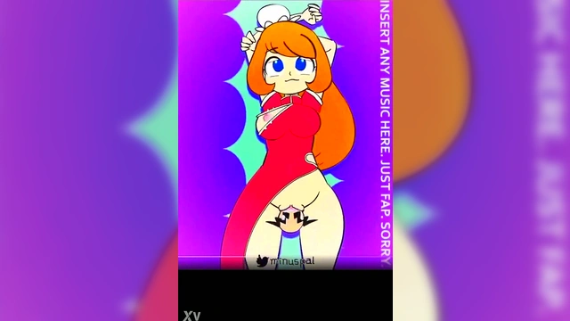 Mona from MinusPal Gets Horny in WarioWare Parody Hentai Scene