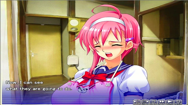 Busty Anime Chick Gets Double Penetrated in Love Apartment Episode