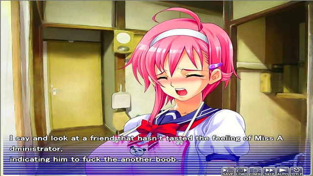 Busty Anime Chick Gets Double Penetrated in Love Apartment Episode