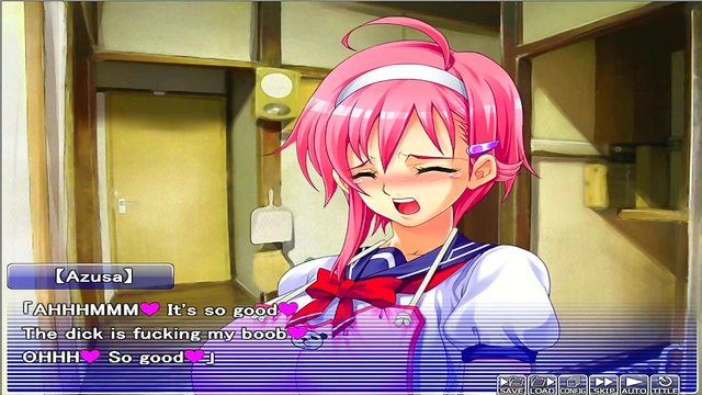 Busty Anime Chick Gets Double Penetrated in Love Apartment Episode