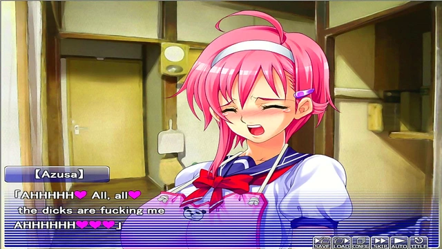 Busty Anime Chick Gets Double Penetrated in Love Apartment Episode