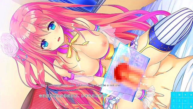 Horny Anime Couple Engage in Steamy Sex Scenes from Pure Song Garden