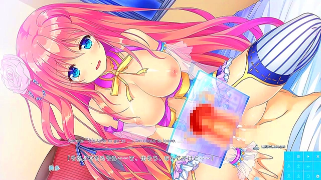 Horny Anime Couple Engage in Steamy Sex Scenes from Pure Song Garden