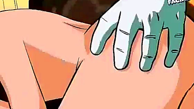 Android 18 Rides Vegeta's Dick In Hot DBZ Hentai Action