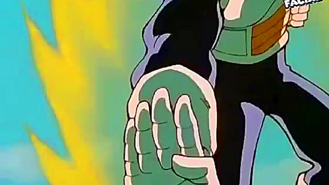 Android 18 Rides Vegeta's Dick In Hot DBZ Hentai Action