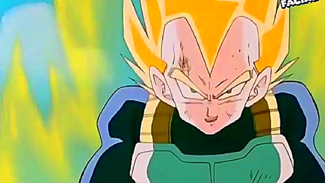 Android 18 Rides Vegeta's Dick In Hot DBZ Hentai Action