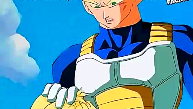 Android 18 Rides Vegeta's Dick In Hot DBZ Hentai Action