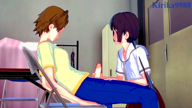 Intense Futanari Sex – Hanako Honda & Chisato Higuchi’s Pleasure Fest