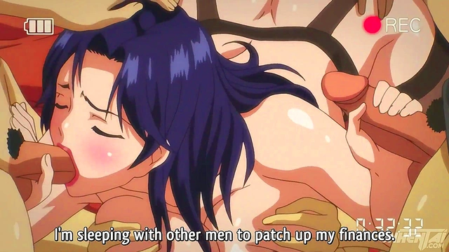 Horny Milf Wife Caught Cheating in Hentai Anime for Hard Sex & Creampie