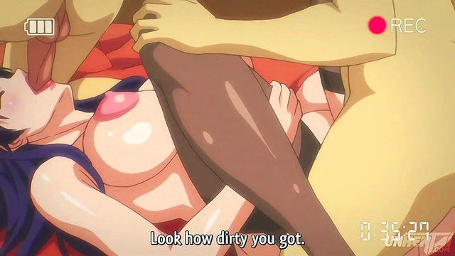 Horny Milf Wife Caught Cheating in Hentai Anime for Hard Sex & Creampie