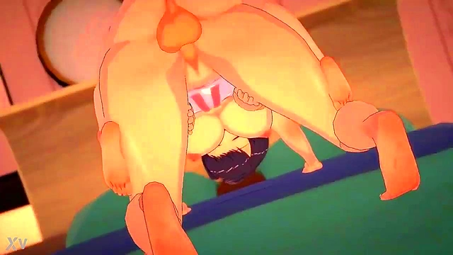 3D Hentai Milf Rides Man's Dick In Steamy Animated Session