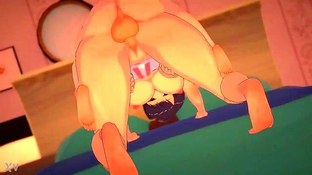 3D Hentai Milf Rides Man's Dick In Steamy Animated Session