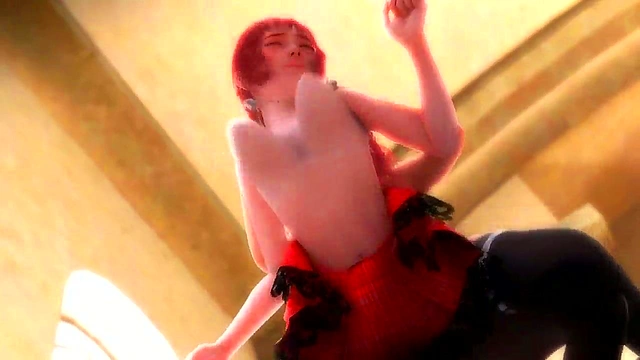 Pink-Haired Anime Babe Seduces in 3D Hentai Action