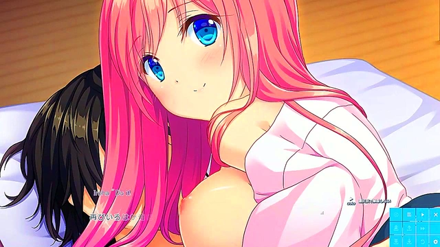 Hentai Anime Couple Enjoy Steamy Sex Scenes in Pure Song Garden