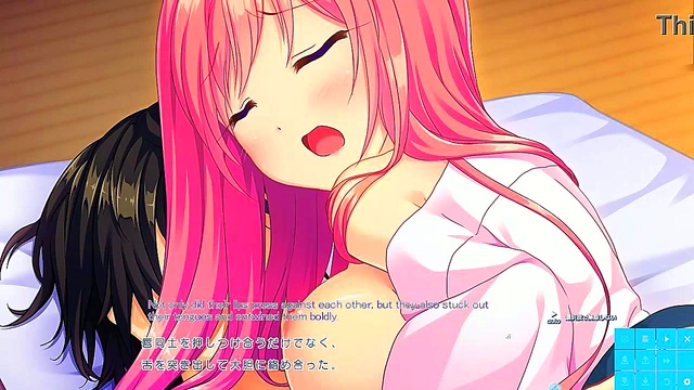 Hentai Anime Couple Enjoy Steamy Sex Scenes in Pure Song Garden