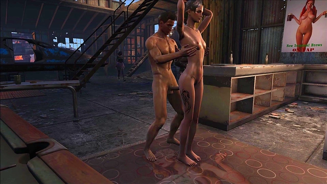 Brunette Anime Chick Gets Fucked Hard In Fallout 4 Hentai Adventure