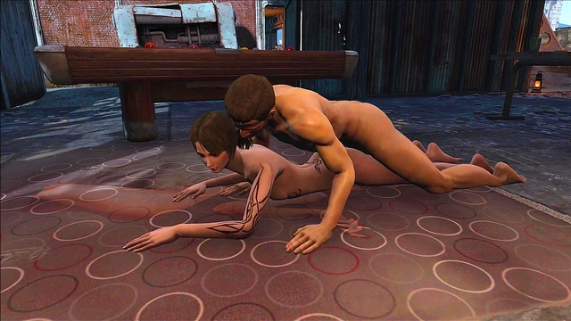 Brunette Anime Chick Gets Fucked Hard In Fallout 4 Hentai Adventure