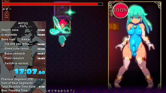 Futanari Mage Kanade’s H-Game Dungeon Quest Cocksuck & Creampie Adventure