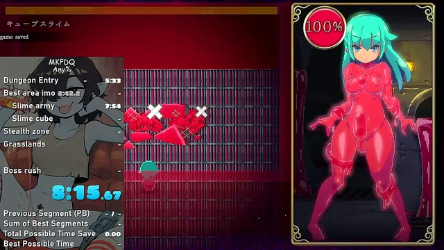 Futanari Mage Kanade’s H-Game Dungeon Quest Cocksuck & Creampie Adventure