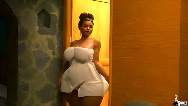 Busty Anime Honey Gets Pounded Hard By Giant Dick For Massive CreampieCum