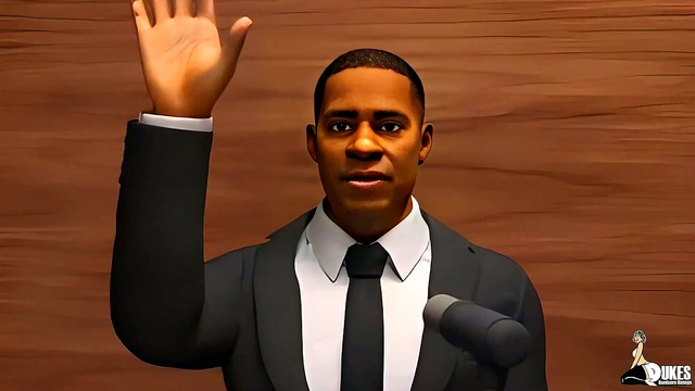 Busty Anime Honey Gets Pounded Hard By Giant Dick For Massive CreampieCum