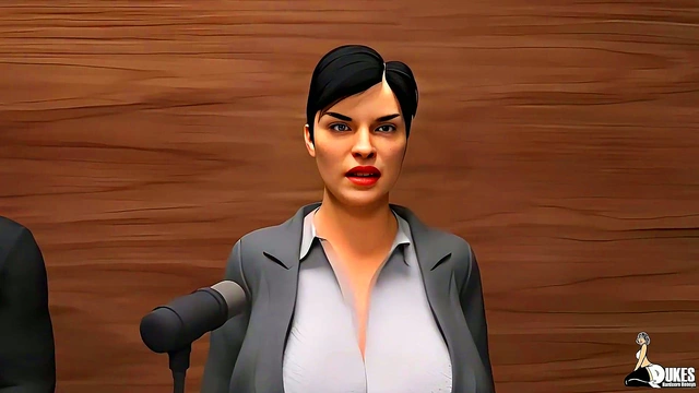 Busty Anime Honey Gets Pounded Hard By Giant Dick For Massive CreampieCum