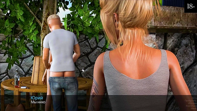 Step-Mom Slut Wife Shows Big Boobs & Gets Fucked Outdoors for Cum Inside Pussy