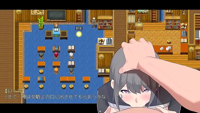 HornyKnight Seduces Game Lover’s Girlfriend For Steamy NTR Session