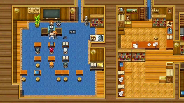 HornyKnight Seduces Game Lover’s Girlfriend For Steamy NTR Session