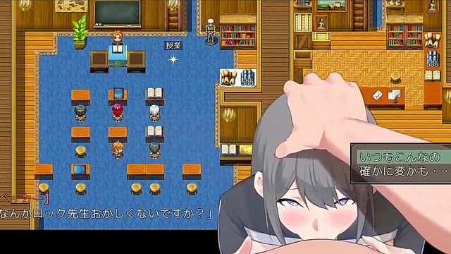 HornyKnight Seduces Game Lover’s Girlfriend For Steamy NTR Session