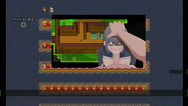 HornyKnight Seduces Game Lover’s Girlfriend For Steamy NTR Session