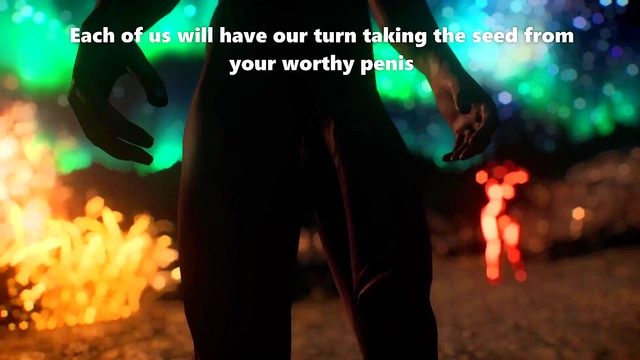 Andrea the Amazon Seduces in 3D Hentai Action