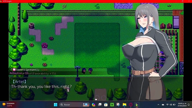 Knight’s NTR Temptation – Sexy RPG Heroine Seduces for Hot Sex Scene