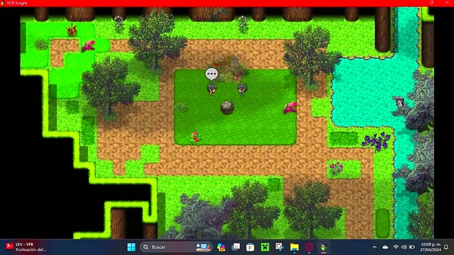 Knight’s NTR Temptation – Sexy RPG Heroine Seduces for Hot Sex Scene