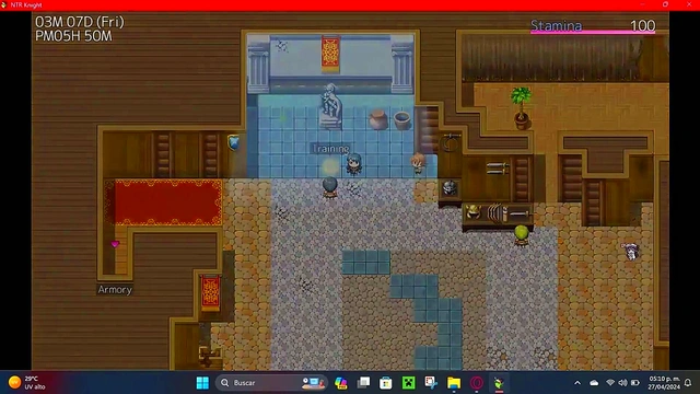 Knight’s NTR Temptation – Sexy RPG Heroine Seduces for Hot Sex Scene