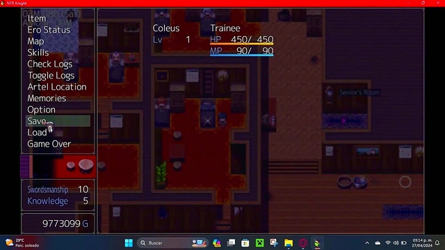 Knight’s NTR Temptation – Sexy RPG Heroine Seduces for Hot Sex Scene