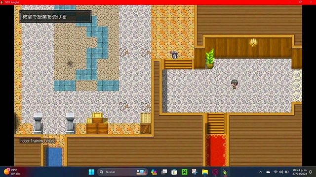 Knight’s NTR Temptation – Sexy RPG Heroine Seduces for Hot Sex Scene