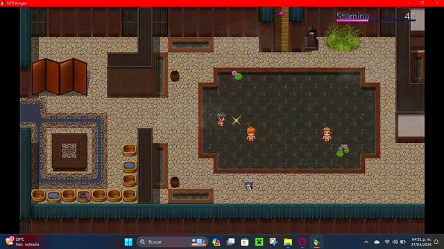 Knight’s NTR Temptation – Sexy RPG Heroine Seduces for Hot Sex Scene