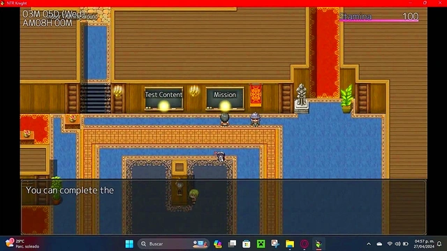 Knight’s NTR Temptation – Sexy RPG Heroine Seduces for Hot Sex Scene