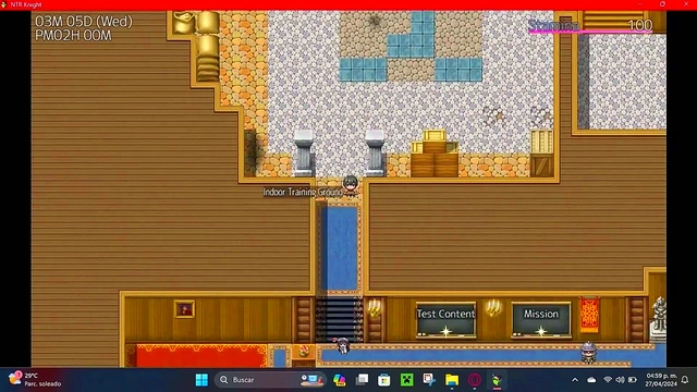 Knight’s NTR Temptation – Sexy RPG Heroine Seduces for Hot Sex Scene