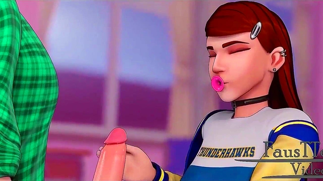 Shy Schoolgirl Erica Loses All Inhibitions in Steamy 3D Hentai Scene