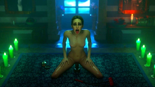 Hermione Gets Submissive In 3D Hentai Porn Fantasy