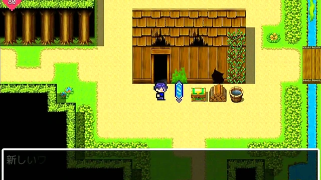 Big Woman Dominates Battle in Seductive Reverse Ryona Hentai Game Play